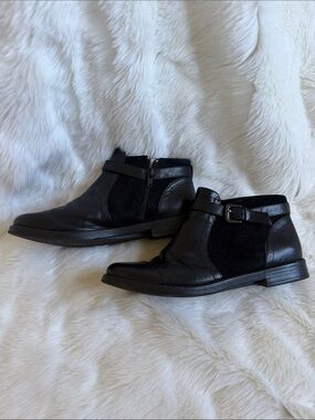 Easy Spirit E360 Ankle Boots